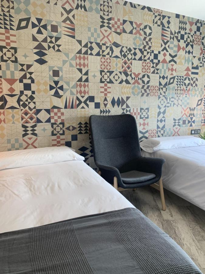Hotel Riojano ウマネス・デ・マドリード エクステリア 写真